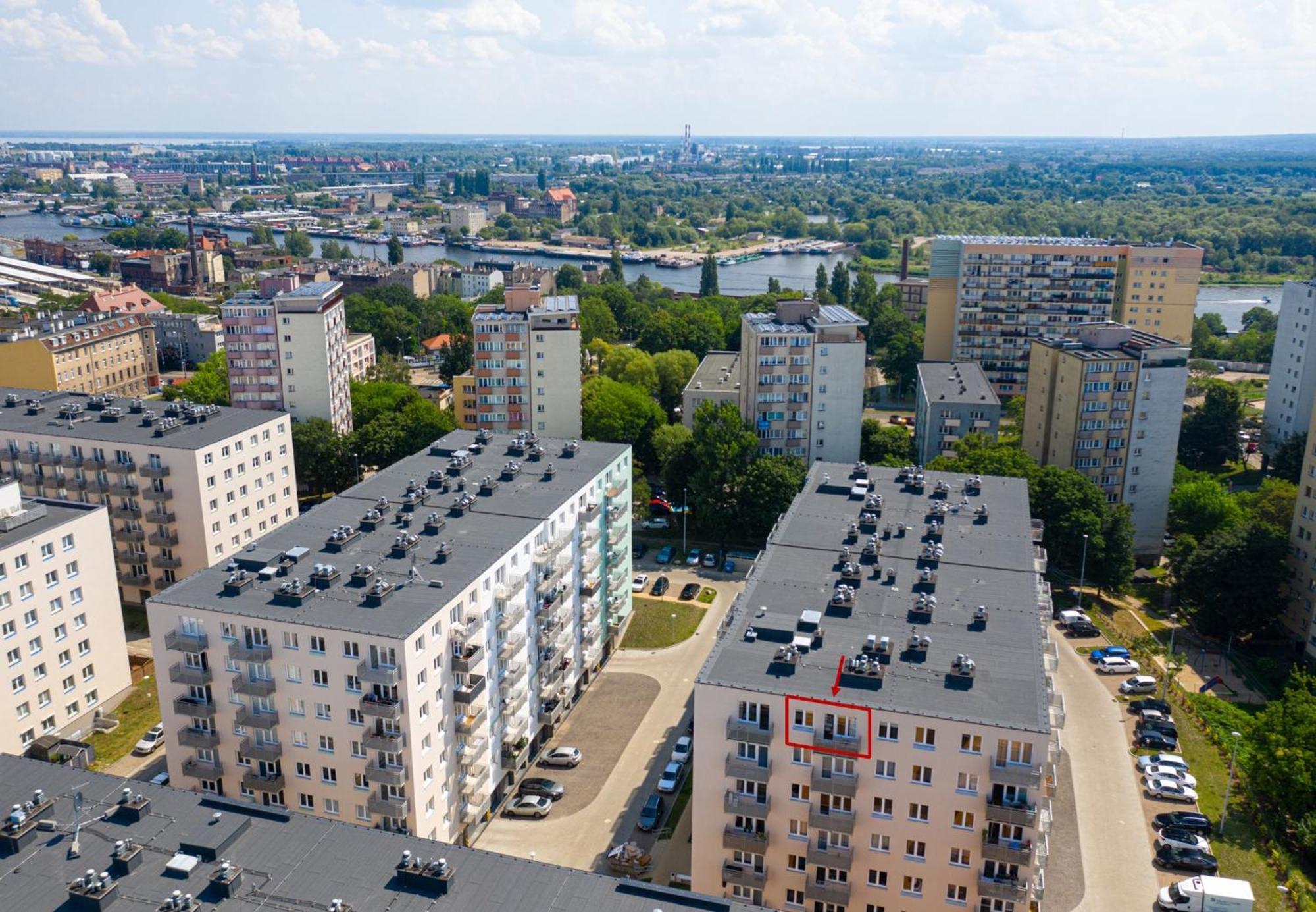 Mh Blue Design Apartment Szczecin Exterior photo