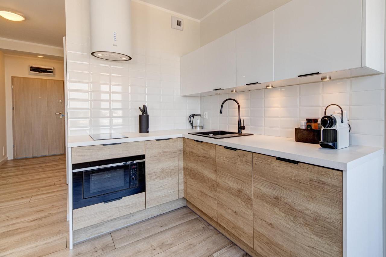 Mh Blue Design Apartment Szczecin Exterior photo
