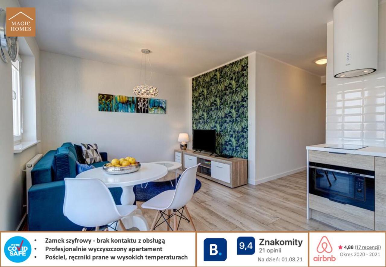 Mh Blue Design Apartment Szczecin Exterior photo